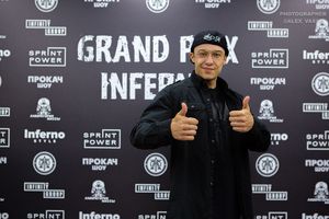 Взвешивание GRAND PRIX INFERNO